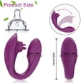 thumbnail image 4 of TLUDA G Spot Vibrator Clitroal Vibrator for Women, Wearable Panty Vibrator with Remote for Woman, 4 of 8