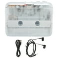 thumbnail image 2 of Stereo Cassette Player,  Cassette Player, TON007B  Cassette Player with Headphone Auto Reverse Function Stereo Cassette Player, 2 of 8