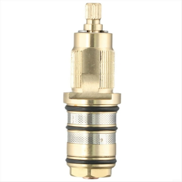 Thermostatic Shower Valve,Thermostatic Spool,Brass Replacement Thermostatic Shower Mixer Valves Bar Repair Kits