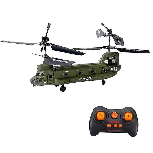 RC Helicopter S026H transport with double propellers