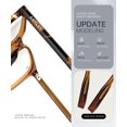 thumbnail image 4 of ANYLUV Blue Light Blocking Glasses for Screen Time,Clear Lens Computer Glasses for Adult, 4 of 7