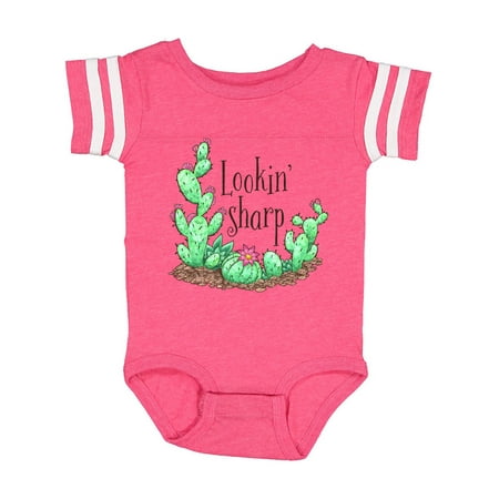 

Inktastic Lookin Sharp Cacti and Succulents Gift Baby Boy or Baby Girl Bodysuit