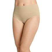Jockey® Essentials Women's Seamfree® Slimming Brief Panties, Cooling Shapwear, Body Slimming Underwear, Pack of 2, Sizes Small-3XL, 5353