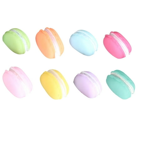 

Yongwei macaron cake magnets sticker 8pcs Macaron Cake Shape Fridge Magnet Sticker Resin Washing Machine Magnet Office Magnetic Sticker
