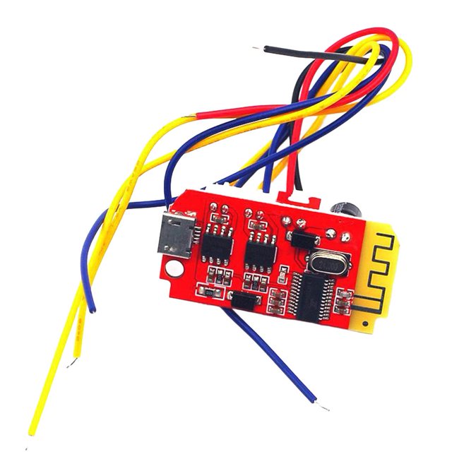Módulo amplificador de música digital 2x5W 3,7-5V CT14 caja de sonido DIY reacondicionamiento de altavoces