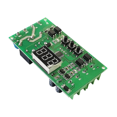 thumbnail image 1 of 12V DC Motor Driver Board with Forward/Reverse Control, Low-Level Trigger, Programmable Delay and Timing Relay Module, 1 of 6