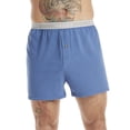thumbnail image 2 of Bóxer Underwear Hanes, tejido de algodón, cómodo, para hombre, paquete de 5, 2 of 3