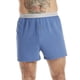 thumbnail image 2 of Calzoncillos tipo bóxer Hanes de punto de algodón cómodos para hombre, paquete de 5, 2 of 3