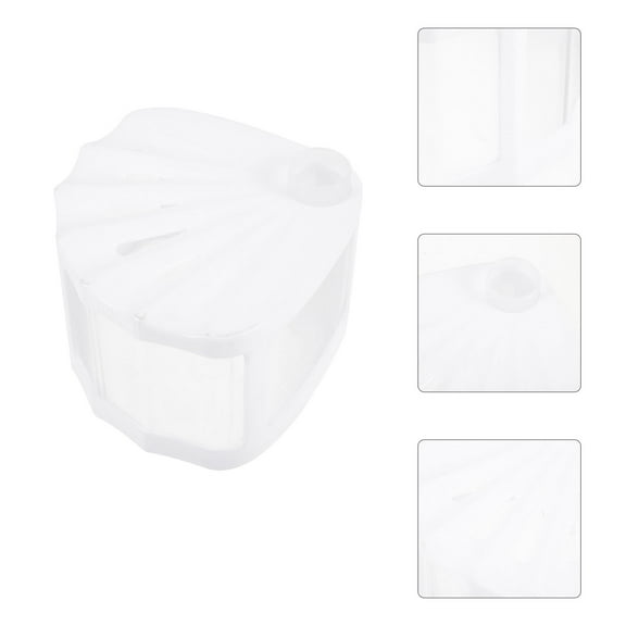 BESTYASH Plastic Fish Bowl Aquarium Tank for Home Office with Clear Transparent Design