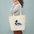 thumbnail image 3 of CafePress - Loony Loon Tote Bag - Unisex Canvas Tote Bag, Beige, 1-Piece, 3 of 7