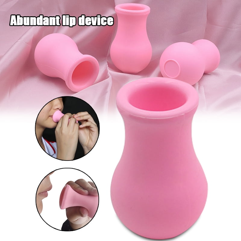 Bottle Shape Lip Plumper Enhancer Plumpering Device Fuller Bigger Thicker