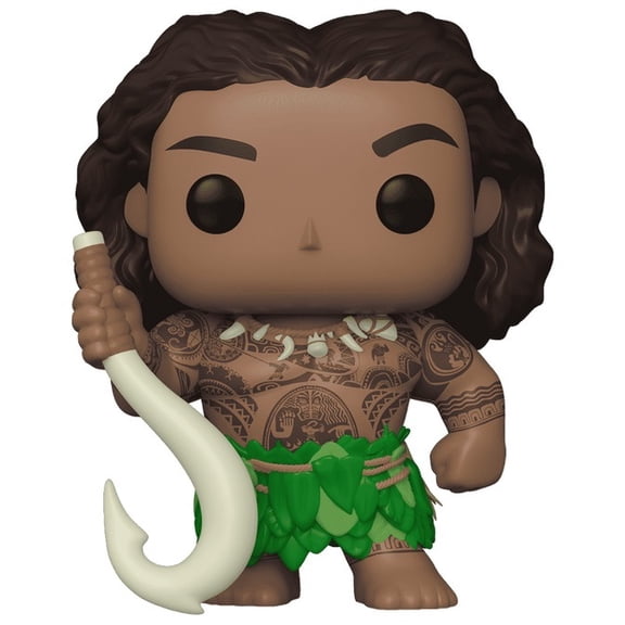 Funko POP! DISNEY: Moana 2 - Maui With Fish Hook