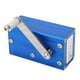 thumbnail image 3 of Generador de manivela con lámpara COB, generador de cargador de emergencia portátil USB para exteriores VoborMX herramienta, 3 of 8