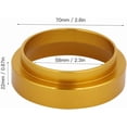 thumbnail image 4 of 58mm Espresso Dosing Funnel, Aluminum Coffee Dosing Ring Replacement for 58mm Portafilter, Keep Desktop, Easy to Operate, Coffee Lovers Accessory, Premium Material, Suitable for 58 mm portafilters, Id, 4 of 8