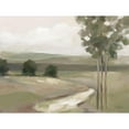thumbnail image 3 of Vassileva, Silvia 24x19 Black Modern Framed Museum Art Print Titled - Olive Trees, 3 of 5