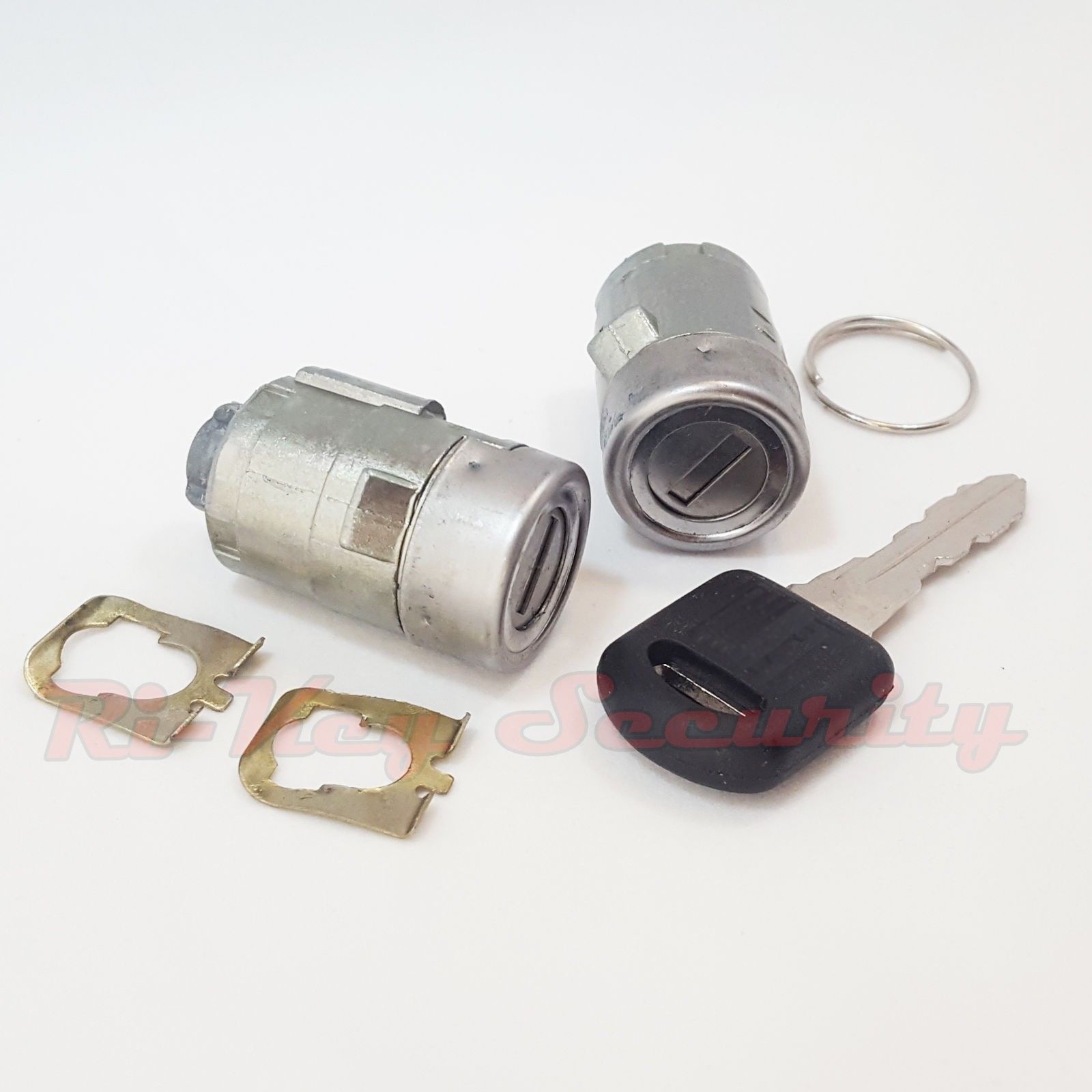 Replacement Door Lock Cylinder Set Left Driver Side And Right Passenger