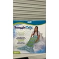 thumbnail image 2 of CRESTIN- As Seen On Tv Adult Snuggie Tails Super Soft Blanket Purple Mermaid Brand New, 2 of 5