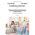 thumbnail image 3 of Diconna Waffle Sofa Cover with Tassels Geometric Pattern Washable Cute Decorative Couch Covers Furniture Protector for Pets Kids, 3 of 8