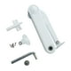thumbnail image 2 of Bisagra de soporte de tapa Bisagra de aleación ajustable con cierre automático Tapa plegable Soporte de tapa para Blanco, 2 of 8