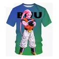 thumbnail image 1 of Camiseta Casual De Manga Corta Con Estampado 3d Majin Buu, 1 of 5