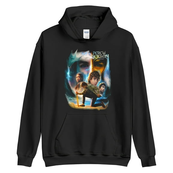 Percy jackson graphic tee, T-Shirt, Graphic T-shirt, Percy jackson merch, 90's Fans Homage T-shirt, Gift For Women and Men-TH31398