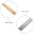 thumbnail image 3 of Minkissy Woodcarving Hand Carving Tools Woodworking Professional Design Khaki Bamboo 1Set, 3 of 8