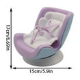 thumbnail image 3 of erfcxs Doll Seat Companion Air Conditioning Cute Pet Pendant ABS Material The Doll From Slipping Display Travel Artifact, 3 of 4