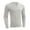 Light Gray Tops, variant on Dagegui Big and Tall Shirts for Men Solid V Neck Tee Long Sleeve Quick Dry Athletic Tops Outdoor Work Pullover Light Purple S