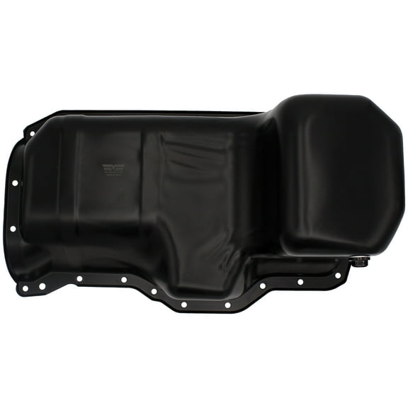 Dorman 264-055 Engine Oil Pan for Specific Dodge / Jeep Models, Black