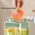 thumbnail image 4 of Drink Dispenser with Spigot,Sealed and Filter screen,Milk,Lemonade Dispenser,Juice Containers With Lids For Fridge and Daily Use,Beverage Liquid Drink Container for Party, 4 of 8