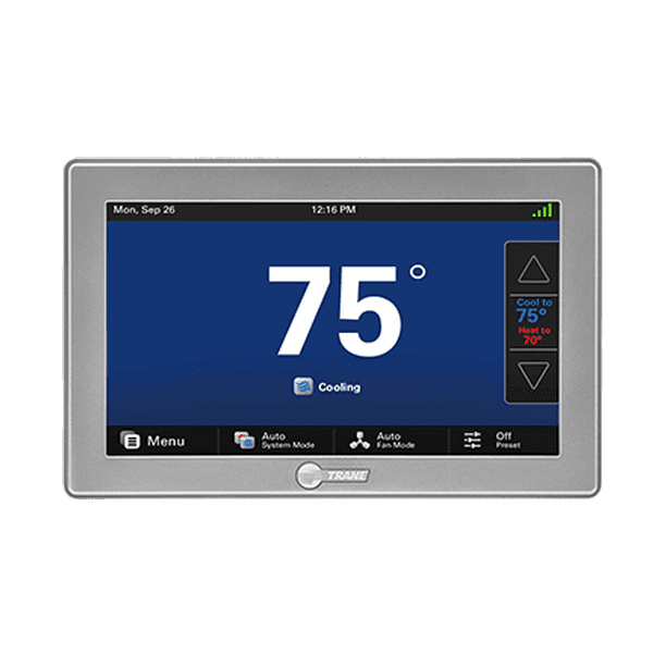 Trane TZON1050AC52ZA ComfortLink II XL1050 Wi-Fi Thermostat - Walmart