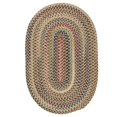 thumbnail image 1 of Colonial Mills CV99R024X108 2 x 9 ft. Cedar Cove Braided Rug, Natural, 1 of 3