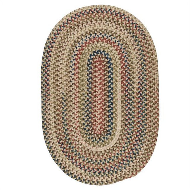 Colonial Mills CV99R024X108 2 x 9 ft. Cedar Cove Braided Rug, Natural