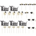 thumbnail image 6 of 25Pcs Paper Senior Year Cake Picks Senior Year Cake Adornments Cake Decorations, 6 of 9