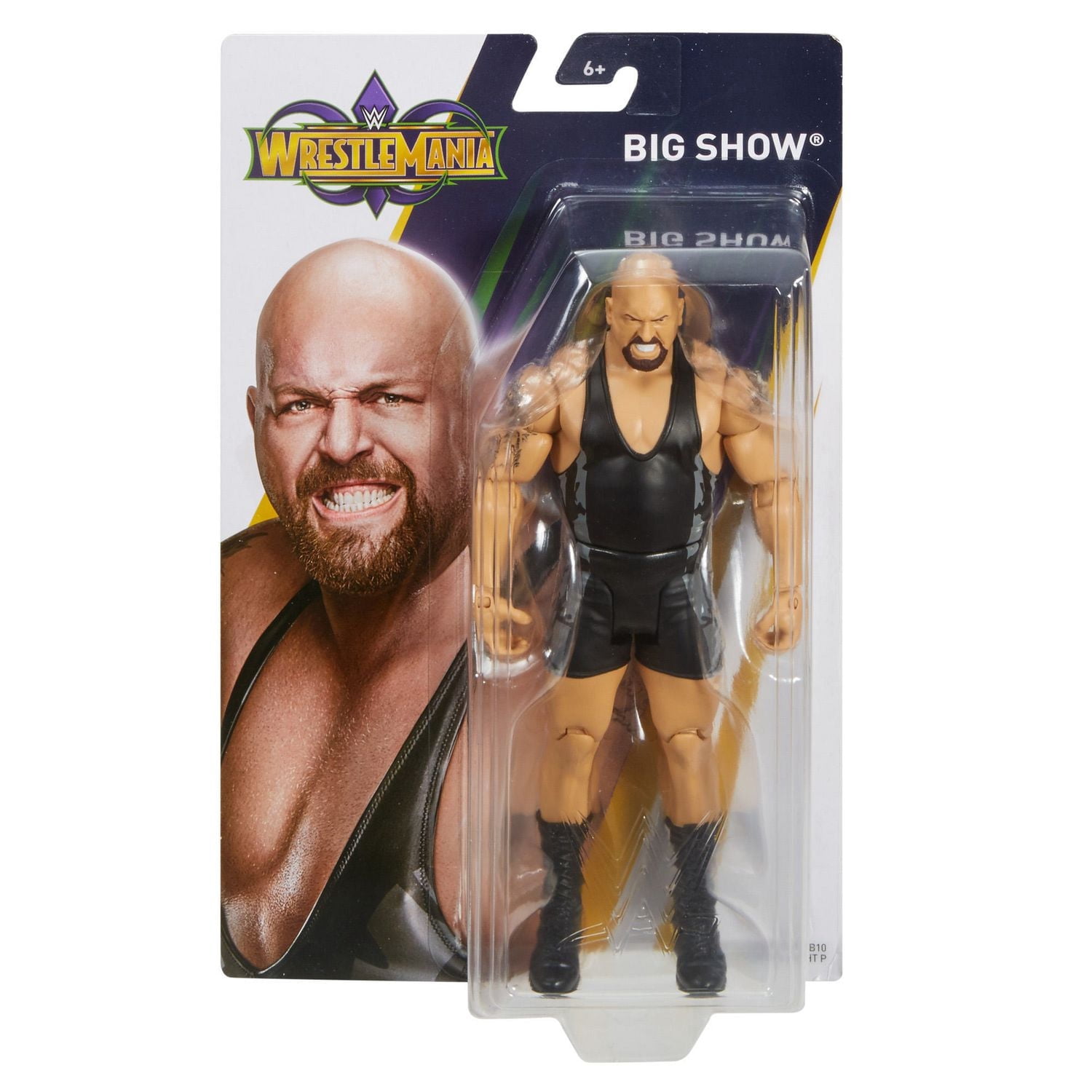 WWE Wrestlemania Big Show Action Figure - Walmart.ca