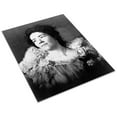 thumbnail image 3 of Print: Nursing Student Wearing A Fur Collar And Lace Dress, 3 of 4