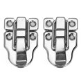 thumbnail image 1 of 2 Pcs Jewelry Chest Cabinet Suitcase Case Trunk Toggle Hasp Latch Clasp Clip, 1 of 8