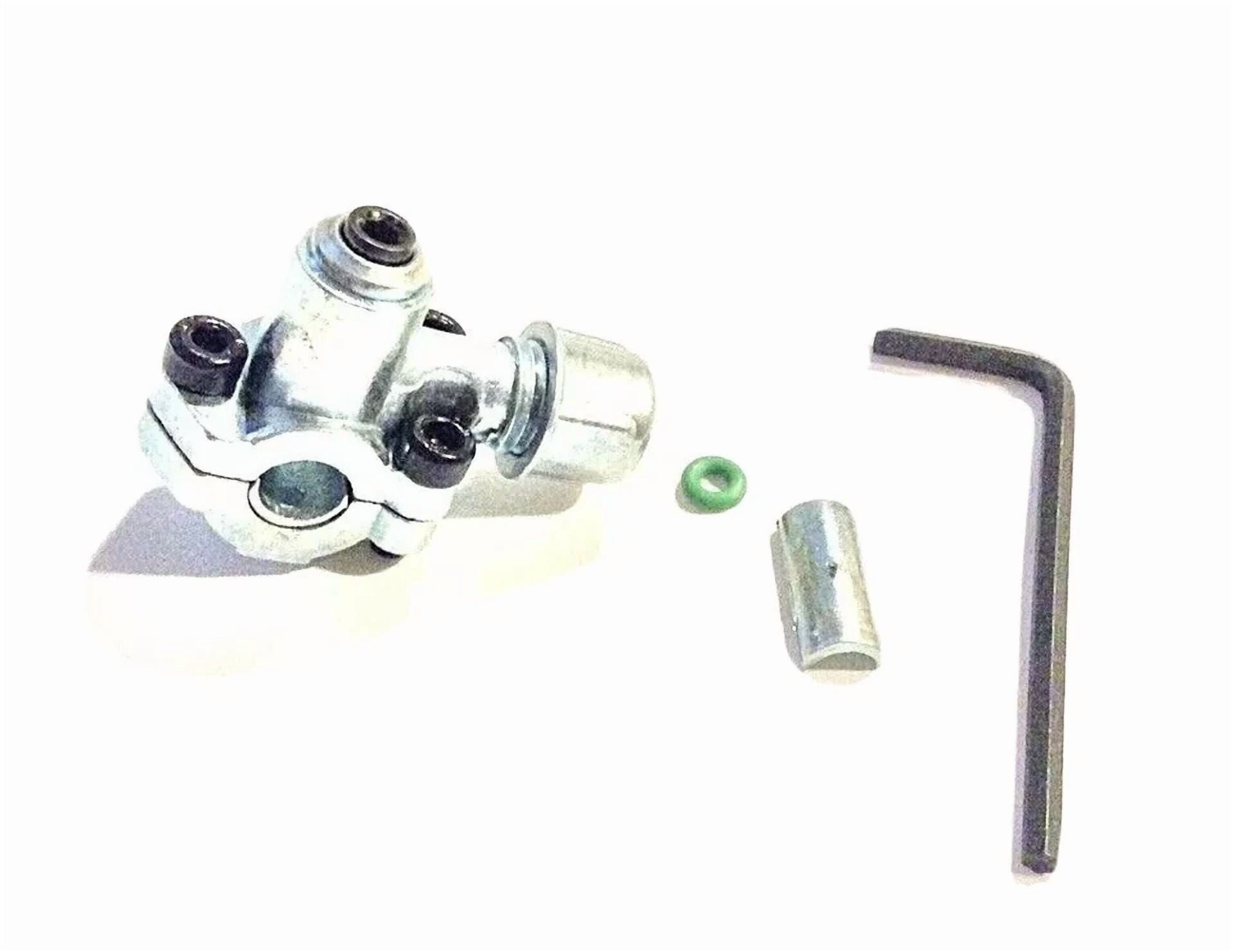 CRESTIN- Bpv31 Bullet Piercing Valve Replacement Refrigerant Line Tap For 1/4 5/16 3/8