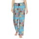thumbnail image 1 of Balery Cute Donut Pantalones de pijama para mujer, pijamas ultraligeros, pantalones de estar por casa-Small, 1 of 6