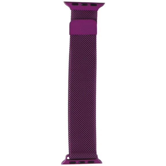 Metal Milanese Style Band for Apple Watch (41/40/38mm) Cases - Purple