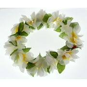 #40 Yellow-White(plumeria), Haku Lei