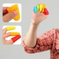 TUIBELYN Silicone Finger Protectors for Sewing & Crafts (15pcs