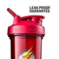 BlenderBottle Pro Series 32oz Shaker Cup Flash DC Comics