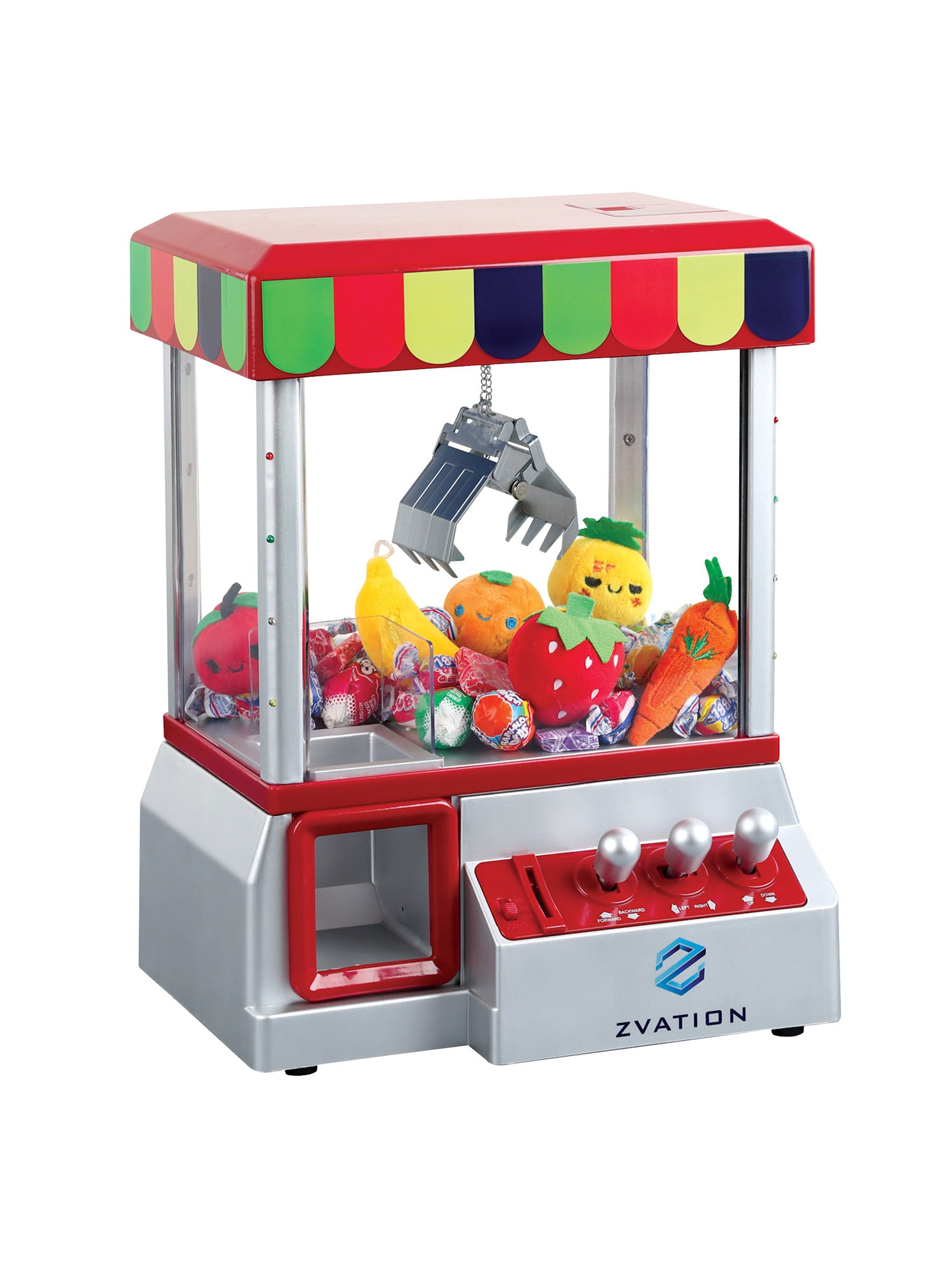 The Claw Toy Gripping Machine with Flashing Sounds And Volume Control Switch 
