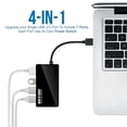 thumbnail image 3 of 3.0 HIGH SPEED 4 PORT USB HUB MULTI SPLITTER EXPANSION FOR PC LAPTOP, 3 of 4