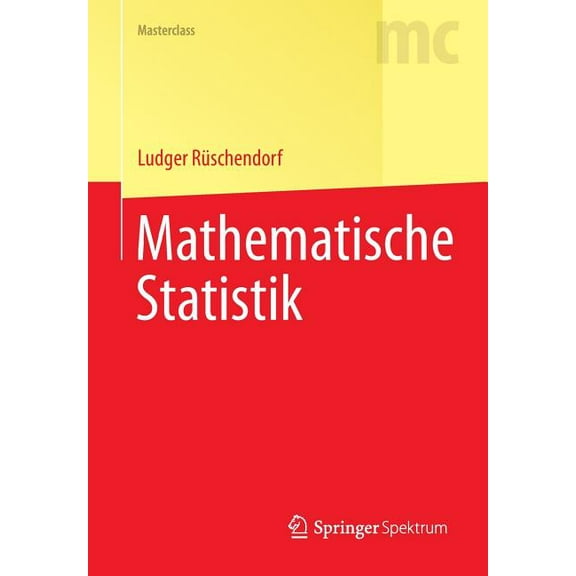 Masterclass Mathematische Statistik, (Paperback)