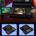 thumbnail image 5 of 2-in-1 PD Fast Charging Protective Case for Nintendo Switch & Steam Deck - Portable Hard Shell Storage Bag with Charging Function, Travel Gaming Accessory for On-the-Go Play, 5 of 5