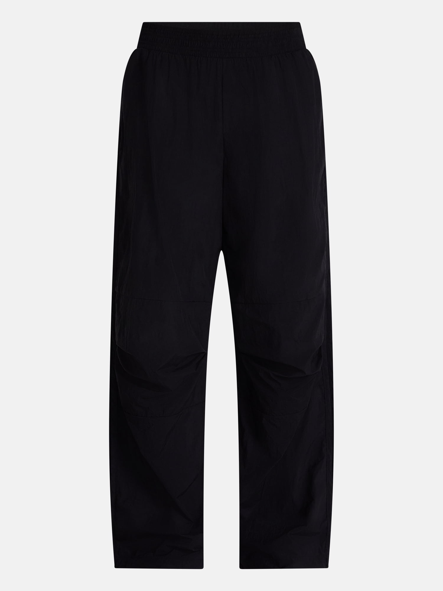 Avia Women's and Women's Plus Crinkle Pants with Pleated Knees, 28" Inseam, Sizes XS-4X