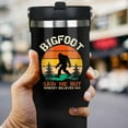 thumbnail image 5 of 30oz Bigfoot Tumbler with Handle & Flip Straw - Insulated Cup, Sasquatch Themed Gifts for Dad, Men - Father''s Day, Birthday, Christmas, 5 of 6