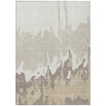 thumbnail image 2 of Addison Rugs Chantille Indoor/Outdoor Transitional Abstract Ivory Washable Rectangle Rug, 9' x 12', 2 of 6